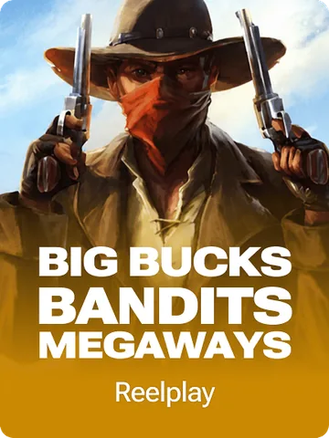 Big Bucks Bandits Megaways — spilleautomat fra ReelPlay hos Housebets