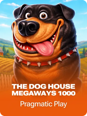 The Dog House Megaways 1000 — spilleautomat fra Pragmatic Play hos Housebets